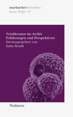 Buchcover: Netzliteratur im Archiv