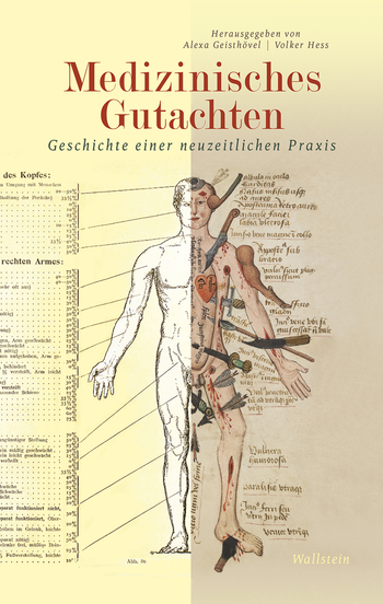 Buchcover: Medizinisches Gutachten