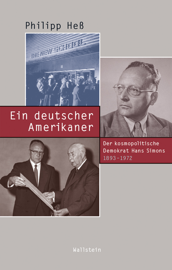 Buchcover: Ein deutscher Amerikaner