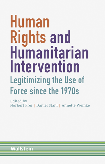 Buchcover: Human Rights and Humanitarian Intervention