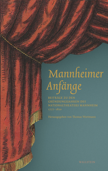 Buchcover: Mannheimer Anfänge