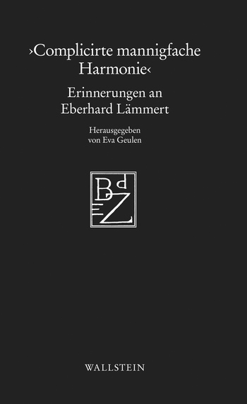 Buchcover: ›Complicirte mannigfache Harmonie‹
