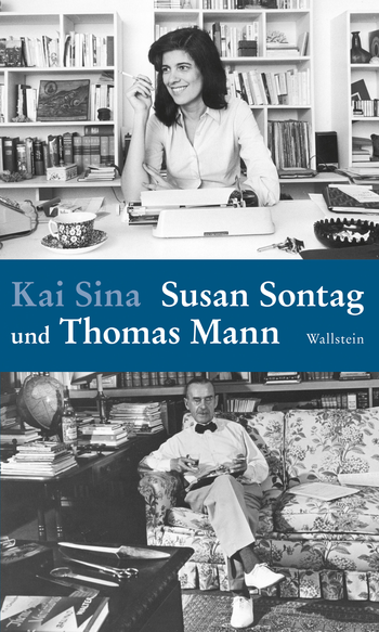 Buchcover: Susan Sontag und Thomas Mann