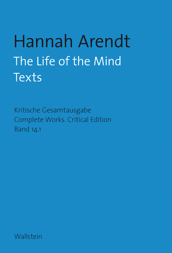 Buchcover: The Life of the Mind