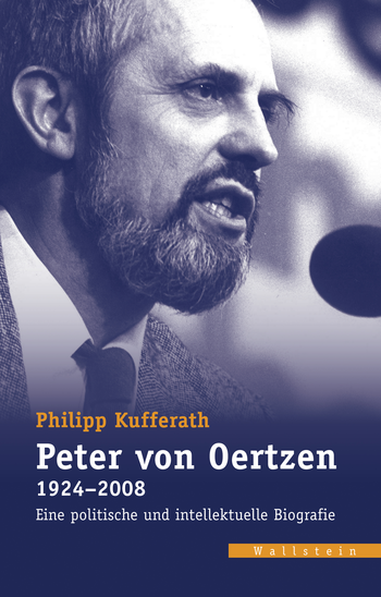 Buchcover: Peter von Oertzen (1924-2008)
