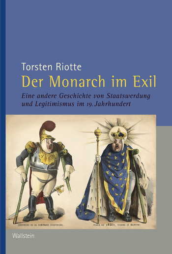 Buchcover: Der Monarch im Exil