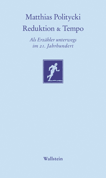 Buchcover: Reduktion & Tempo