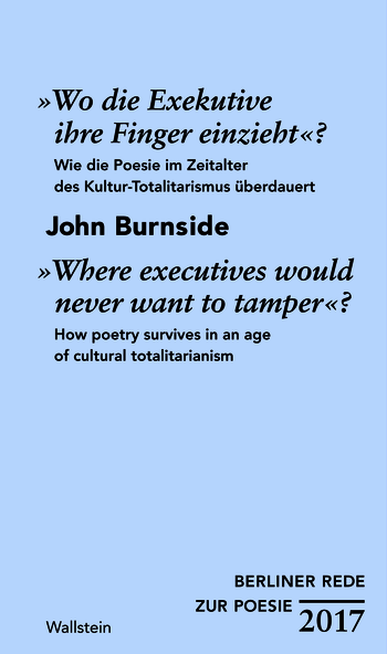 »Wo die Exekutive ihre Finger einzieht«? / »Where executives would never want to tamper«?