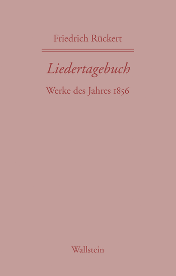 Liedertagebuch XI