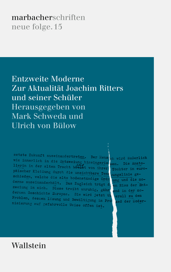 Buchcover: Entzweite Moderne