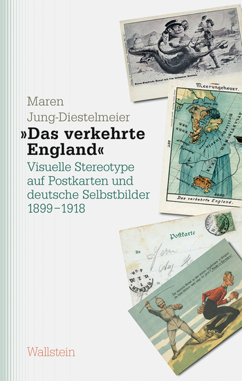 Buchcover: »Das verkehrte England«
