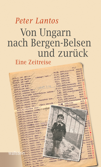 Buchcover: Von Ungarn nach Bergen-Belsen und zurück