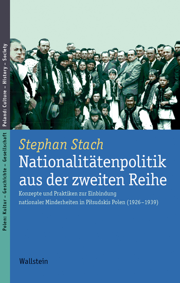 Buchcover: Nationalitätenpolitik aus der zweiten Reihe