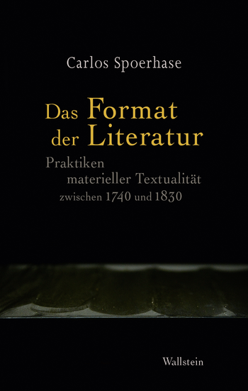 Buchcover: Das Format der Literatur
