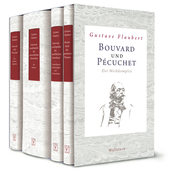 Buchcover: Bouvard und Pécuchet