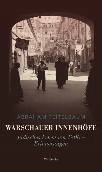 Buchcover: Warschauer Innenhöfe