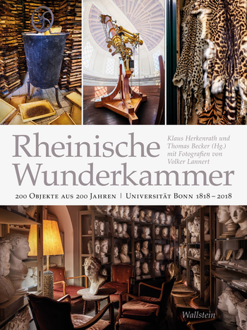 Buchcover: Rheinische Wunderkammer