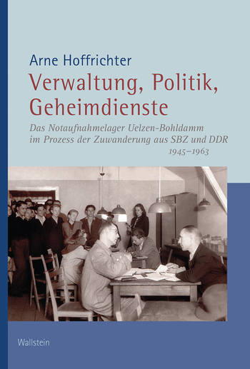 Buchcover: Verwaltung, Politik, Geheimdienste