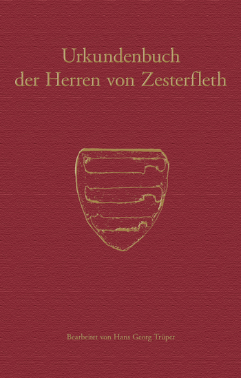 Buchcover: Urkundenbuch der Herren von Zesterfleth