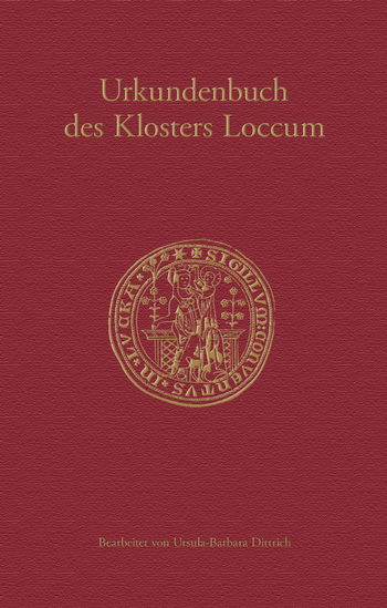 Buchcover: Urkundenbuch des Klosters Loccum