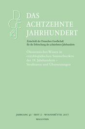 Das achtzehnte Jahrhundert 41/2