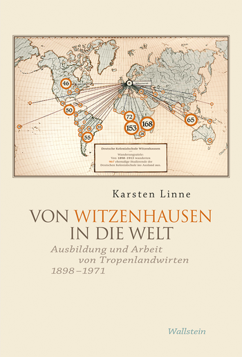 Buchcover: Von Witzenhausen in die Welt