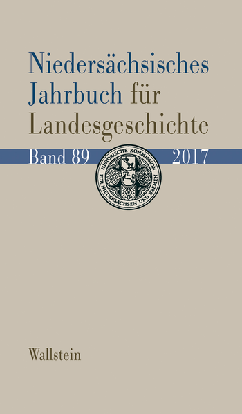 Buchcover: Niedersächsisches Jahrbuch für Landesgeschichte