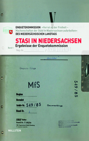 Stasi in Niedersachsen