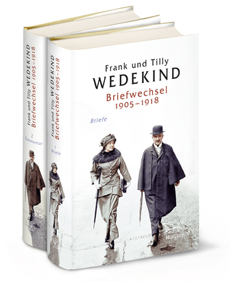 Buchcover: Briefwechsel 1905-1918