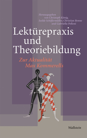 Buchcover: Lektürepraxis und Theoriebildung