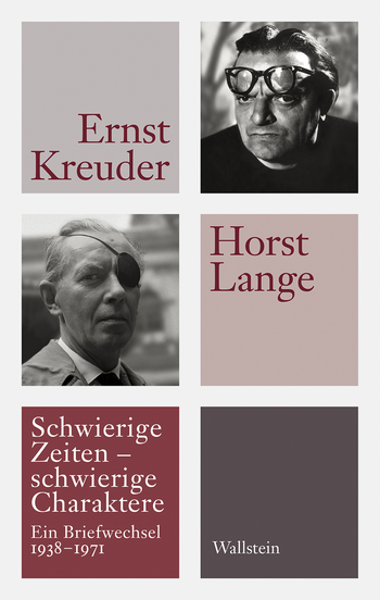 Buchcover: Schwierige Zeiten - schwierige Charaktere