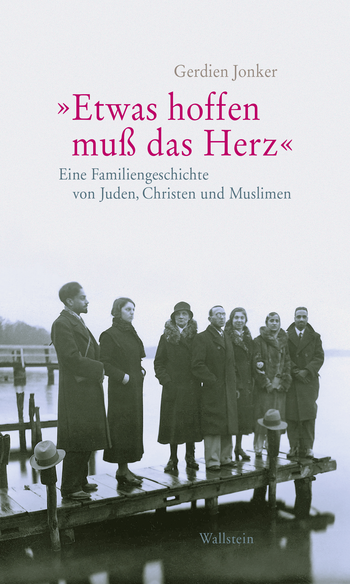 Buchcover: »Etwas hoffen muss das Herz«