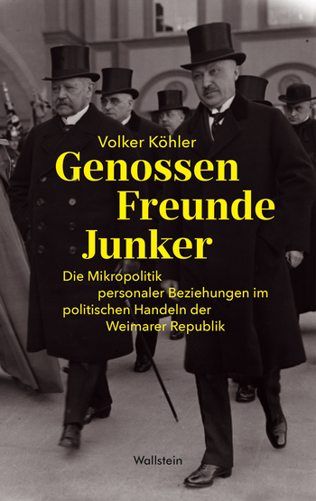 Buchcover: Genossen - Freunde - Junker