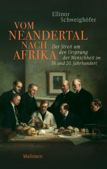 Buchcover: Vom Neandertal nach Afrika