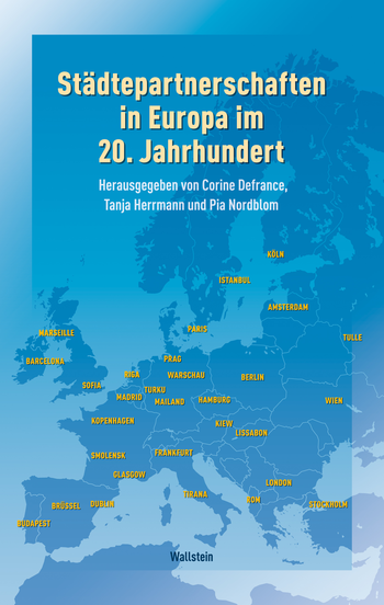 Buchcover: Städtepartnerschaften in Europa im 20. Jahrhundert