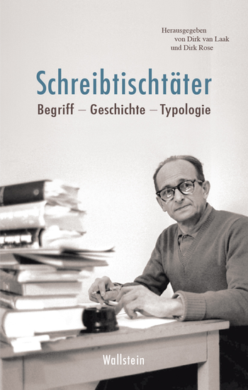 Buchcover: Schreibtischtäter