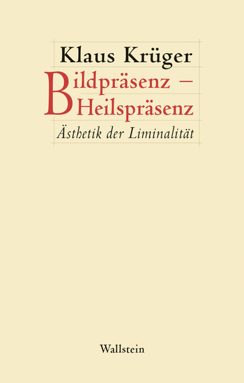 Buchcover: Bildpräsenz – Heilspräsenz