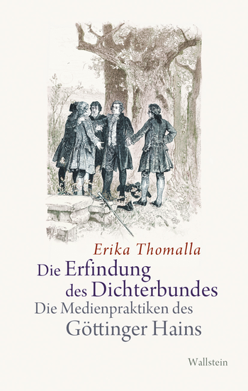 Buchcover: Die Erfindung des Dichterbundes