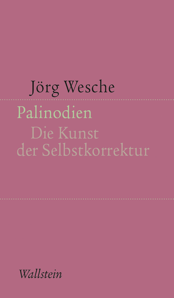 Buchcover: Palinodien