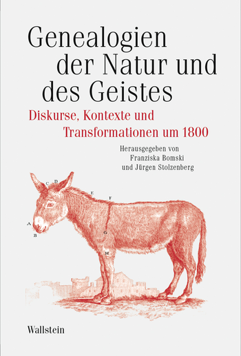 Buchcover: Genealogien der Natur und des Geistes