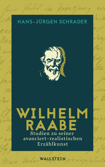 Buchcover: Wilhelm Raabe