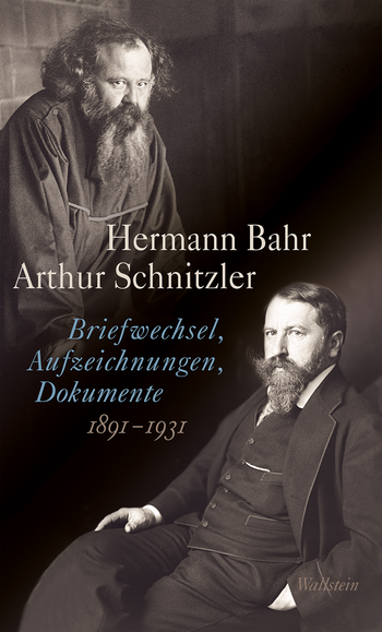 Buchcover: Briefwechsel, Aufzeichnungen, Dokumente 1891-1931