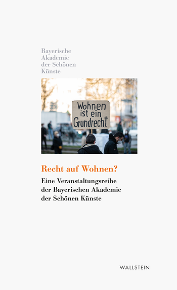 Buchcover: Recht auf Wohnen?