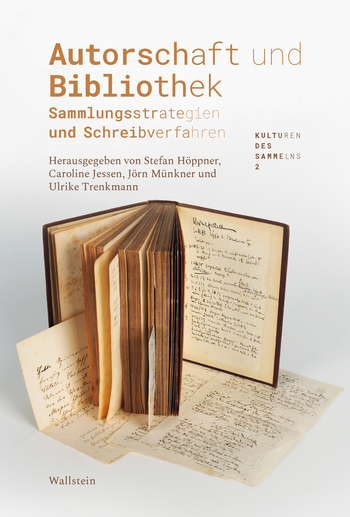 Buchcover: Autorschaft und Bibliothek