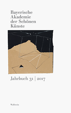 Buchcover: Bayerische Akademie der Schönen Künste