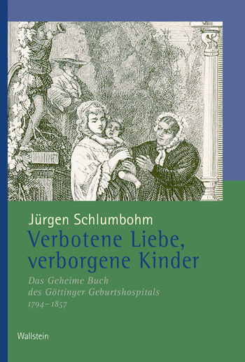 Buchcover: Verbotene Liebe, verborgene Kinder
