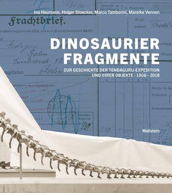 Buchcover: Dinosaurierfragmente