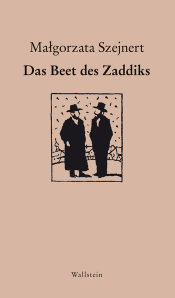 Buchcover: Das Beet des Zaddiks