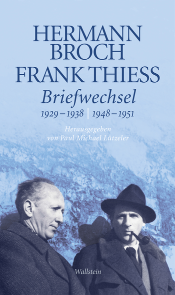 Buchcover: Briefwechsel