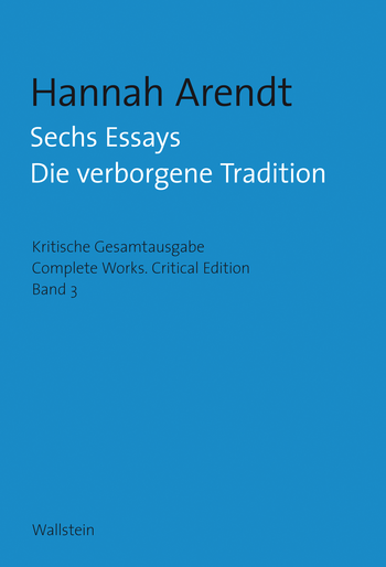 Buchcover: Sechs Essays